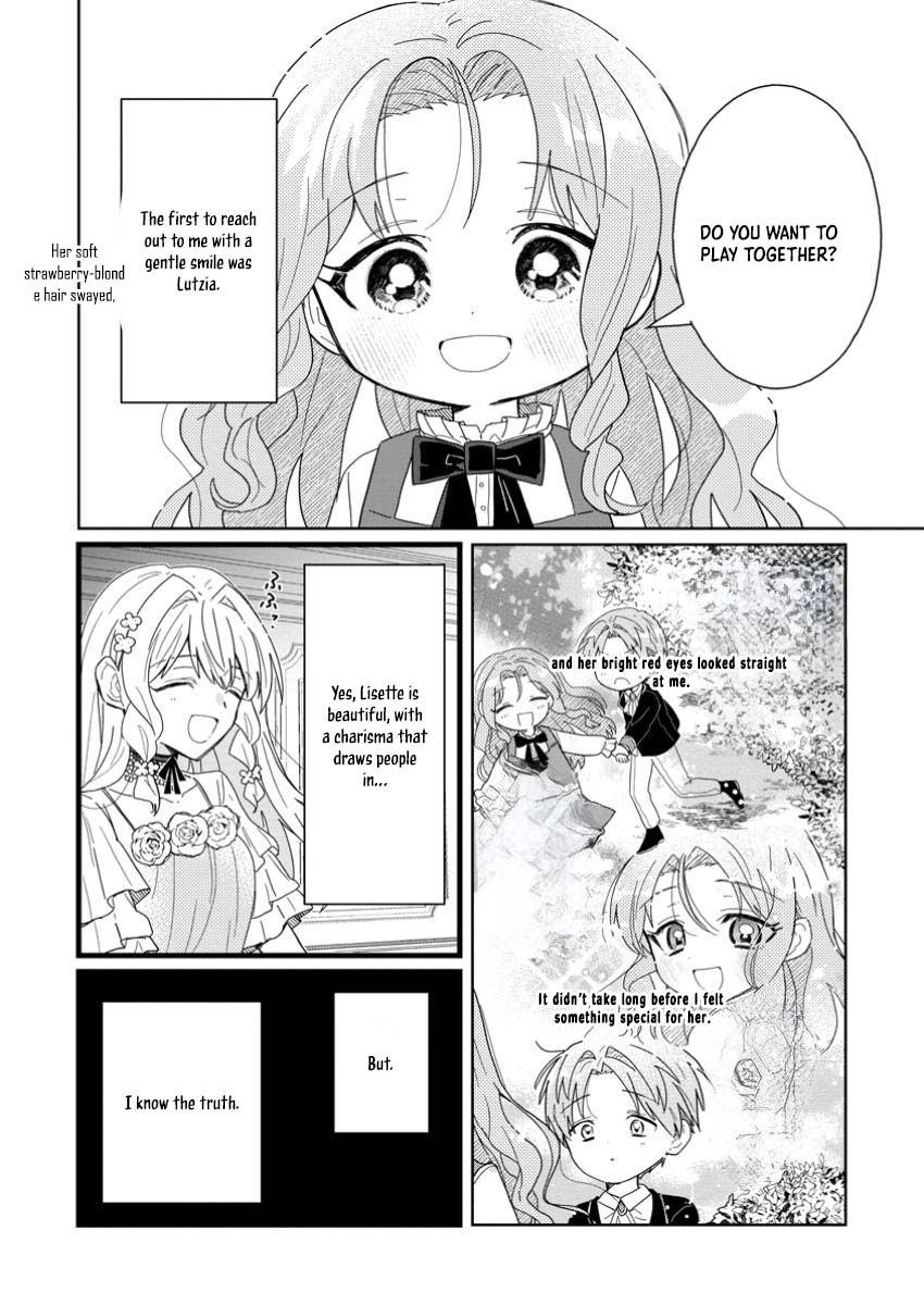The Useless Noble Girl Blossoms into a Beloved Prodigy. Chapter 5 - . Page 4